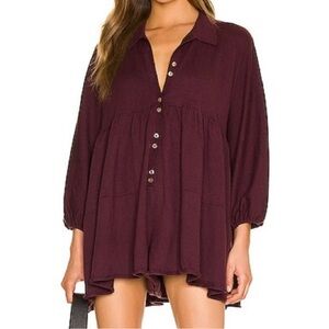 Free People Easy Kinda Love Romper, XS